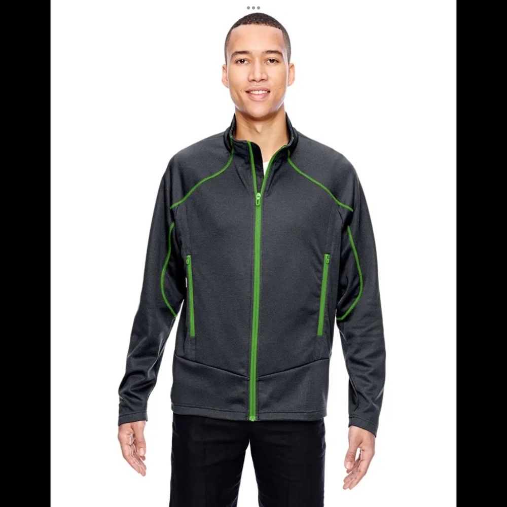 Interactive Two-Tone Brushed Back Jacket